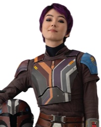 Sabine Wren in Ahsoka