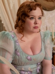 Penelope Featherington in Bridgerton