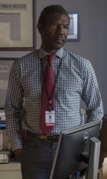 Ben Urich in Daredevil