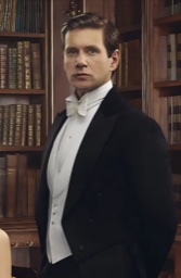 Tom Branson in Downton Abbey