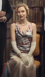 Edith Crawley in Downton Abbey