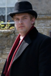 Matthew Crawley in Downton Abbey