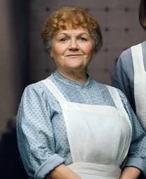 Beryl Patmore in Downton Abbey