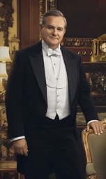Robert Crawley in Downton Abbey