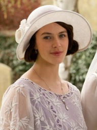 Sybil Crawley in Downton Abbey