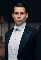 Thomas Barrow in Downton Abbey