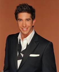 Ross Geller in Friends