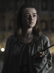 Arya Stark in Game of Thrones