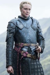Brienne of Tarth in Game of Thrones