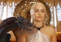 Daenerys Targaryen in Game of Thrones