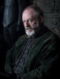 Davos Seaworth in Game of Thrones