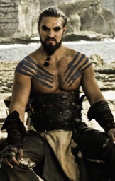 Khal Drogo in Game of Thrones