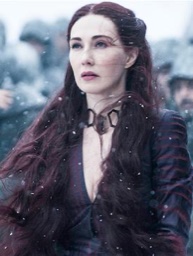 Melisandre in Game of Thrones