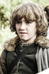 Rickon Stark in Game of Thrones