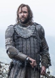 Sandor Clegane in Game of Thrones