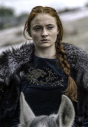 Sansa Stark in Game of Thrones