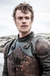 Theon Greyjoy in Game of Thrones