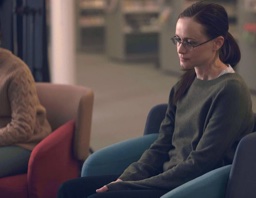 Emily Malek in The Handmaid's Tale