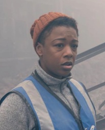 Moira Strand in The Handmaid's Tale
