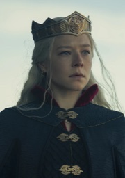 Rhaenyra Targaryen in House of the Dragon