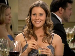 Victoria in How I Met Your Mother