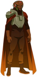 Angstrom Levy in Invincible