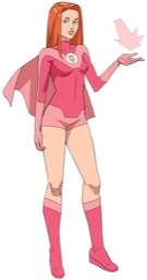 Atom Eve in Invincible