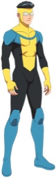 Mark Grayson in Invincible