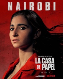 Nairobi in Money Heist