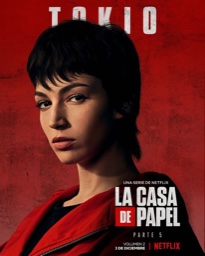 Tokyo in Money Heist