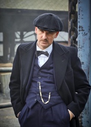 Arthur Shelby in Peaky Blinders