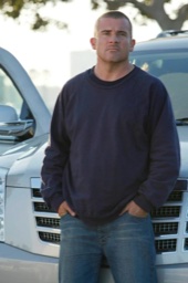 Lincoln Burrows in Prison Break