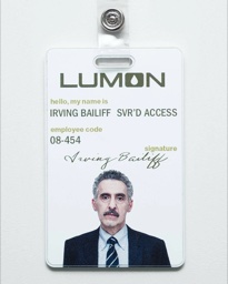 Irving Bailiff in Severance