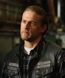 Jax Teller in Sons of Anarchy