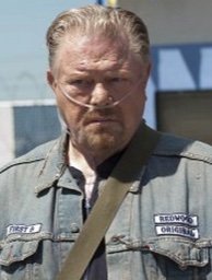 Piney Winston in Sons of Anarchy