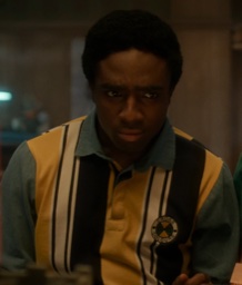 Lucas Sinclair in Stranger Things