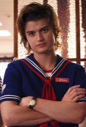 Steve Harrington in Stranger Things