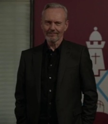 Rupert Mannion in Ted Lasso