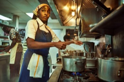 Sydney Adamu in The Bear