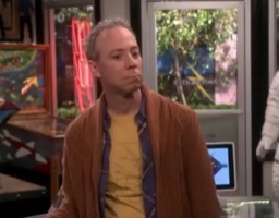 Stuart Bloom in The Big Bang Theory