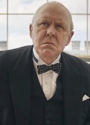 Winston Churchill in The Crown