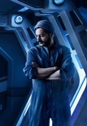 Alex Kamal in The Expanse