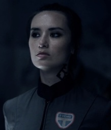 Camina Drummer in The Expanse