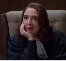 Judge Gen in The Good Place