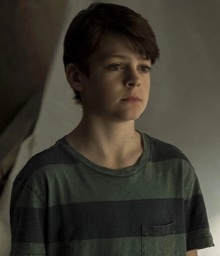 Steven Crain in The Haunting of Hill House