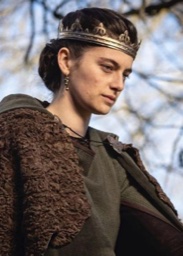 Aethelflaed in The Last Kingdom