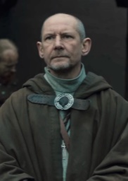 Father Beocca in The Last Kingdom
