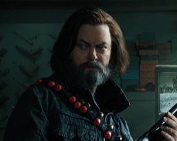 Bill in The Last of Us