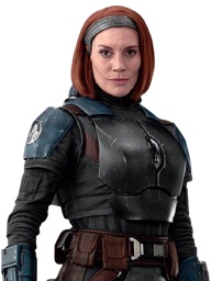 Bo-Katan Kryze in The Mandalorian