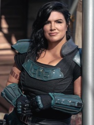 Cara Dune in The Mandalorian